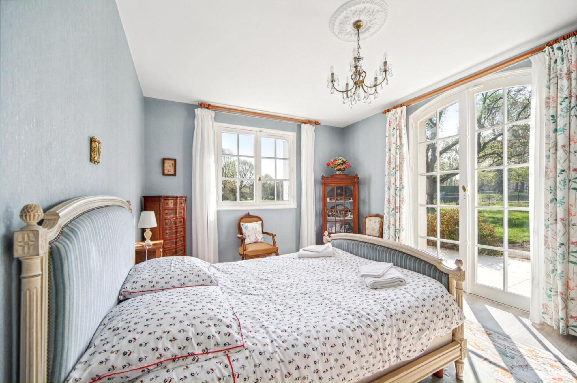 Appartement Cosy A Mont Pres Chambord 100 M² Terrasse Екстер'єр фото