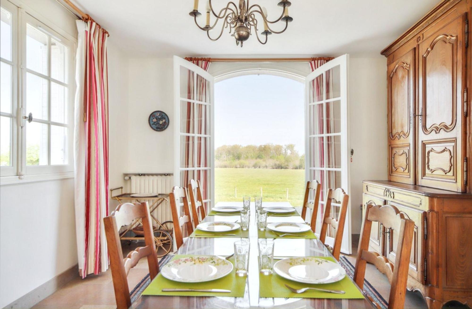 Appartement Cosy A Mont Pres Chambord 100 M² Terrasse Екстер'єр фото