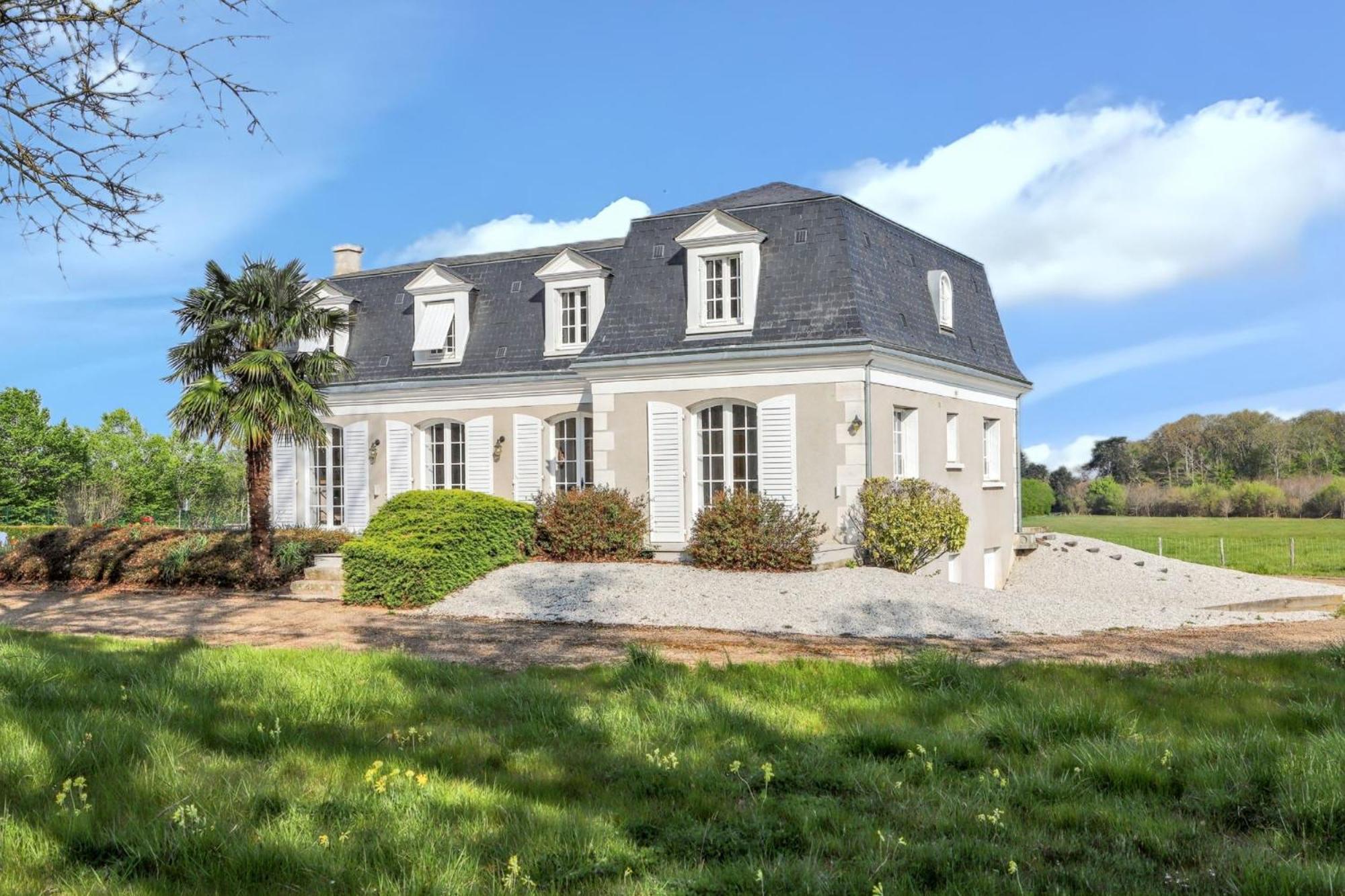 Appartement Cosy A Mont Pres Chambord 100 M² Terrasse Екстер'єр фото