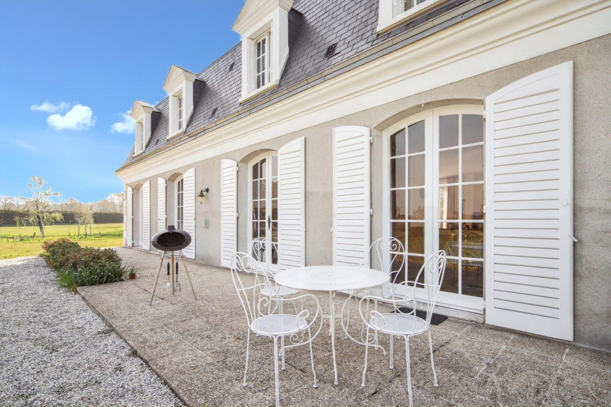 Appartement Cosy A Mont Pres Chambord 100 M² Terrasse Екстер'єр фото